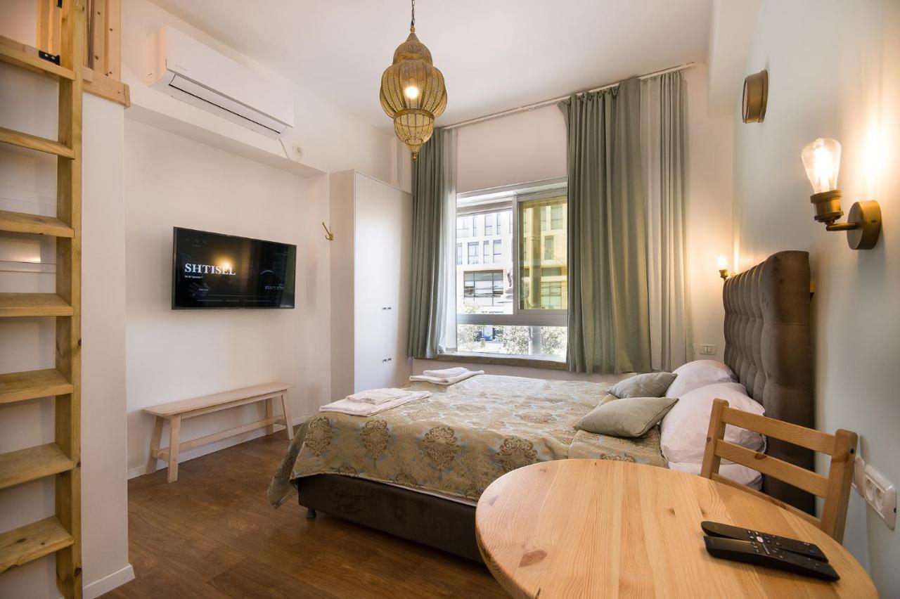 "80 Jaffa St" Down Town Main Market "Mahne Yehuda" Super Prime Location In Jerusalén Exterior foto