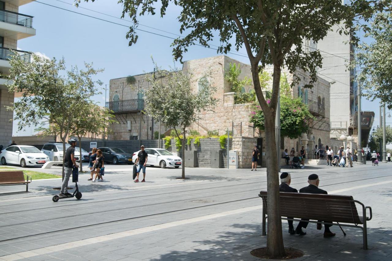 "80 Jaffa St" Down Town Main Market "Mahne Yehuda" Super Prime Location In Jerusalén Exterior foto